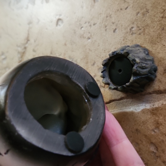 Purple Dragon Inscent Burner Figurine - Picture 8 of 10